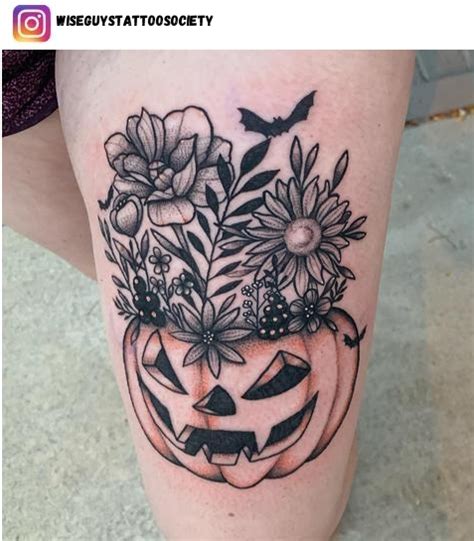 halloween themed feminine halloween tattoos|Womens halloween tattoos